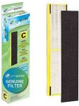 GermGuardian Air Purifier Filter FLT5000 Genuine HEPA Replacement Filter C for AC5000, AC5000E, AC5250PT, AC5350B, AC5350BCA, AC5350W, AC5300B Germ Guardian Air Purifiers
