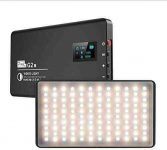 Pixel Ultra-Slim Bi-Color LED Camera Light, Built-in Rechargeable 4000mAh Battery LED Panel Light, 3200K-5600K Portable Led Light Panel, LED Video Light for Camera, Camera Lighting for Photography