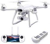 Drone with 4K Camera for Adults 31Mins Flight, Potensic Dreamer GPS RC Quadcopter with Brushless Motors, Auto Return, Altitude Hold, 5.8G WiFi FPV Transmission, Long Control Range Flycam for Beginner
