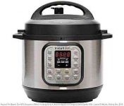 Instant Pot Duo Mini 7-in-1 Electric Pressure Cooker, Sterilizer, Slow Cooker, Rice Cooker, Steamer, Saute, Yogurt Maker, and Warmer, 3 Quart, 11 One-Touch Programs
