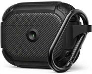AirPods Pro Case for Apple, Full-Body Rugged Protective Cover , Resilient Shock Absorption Design, Durable Armor Case with Smooth Skin – Matte Black