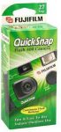 Fujifilm QuickSnap Flash 400 Disposable 35mm Camera (Pack of 2)