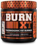 Burn-XT Thermogenic Fat Burner Powder – Weight Loss Supplement, Appetite Suppressant, Pre Workout Energy Booster – Acetyl L Carnitine, Green Tea Extract (EGCG), Capsimax – 30 Sv, Strawberry Lemonade