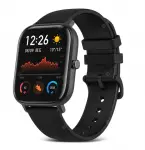 AMAZFIT GTS 1.65 inch AMOLED Display GPS Smart Watch 12 Sports Mode 5ATM Waterproof 14 Days Battery Life Global Version – Black