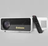 Alfawise Q9 BD1080P HD 4K Smart Home Projector with 40 – 300 inch Mirroring Screen High Brightness – White Android OS | Gearbest
