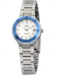 Casio Core Quartz Movement Mother of Pearl Dial Ladies Watch | Certified Watch Store