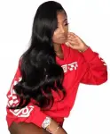 Dolago Hair Wigs Body Wave 180% Density Full Lace Wig Virgin Brazilian Human Hair Wigs Pre Plucked with Baby Hair