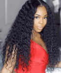 Dolago Hair Wigs Deep Wave Full Lace Human Hair Wigs Pre Plucked with Baby Hair Full Lace Human Virgin Hair Wigs for Women