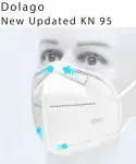 Dolago KN95 Anti-Virus Masks Help You to Protect Your Family and Yourself Under the Condition of Corona Virus Anti-Dust Surgical Medical Masks Fast and Free Shipping