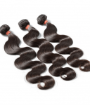 Dolago Malaysian Virgin Hair Body Wave 10-30 Inches Human Hair Weave Bundles 3 Pcs Malaysian Human Hair Extensions Can Be Dyed and Bleached