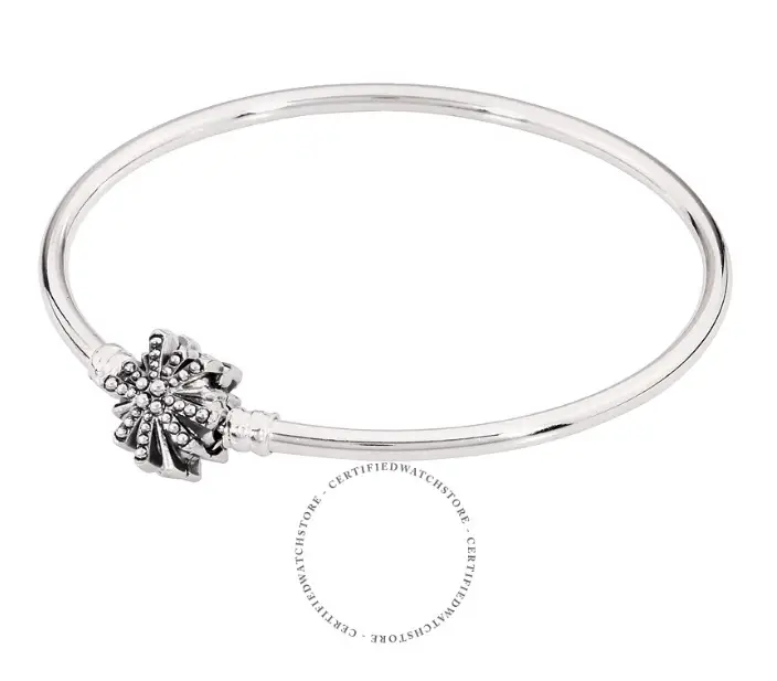 Pandora Fireworks Limited Edition Bangle Bracelet 17 cm | Certified ...