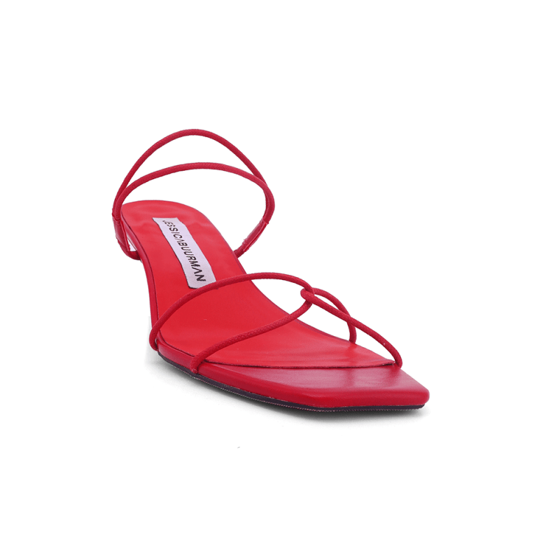 leather kitten heel mules