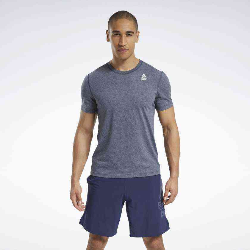 reebok sweat t shirt