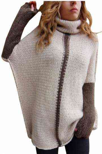 collar knit sweater