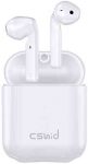 Wireless Earbuds, Cshidworld Bluetooth 5.0 Earbuds Noise Cancelling Wireless Headphones 30H Cycle Playtime Hi-Fi APT-X CVC8.0 Sweatproof Earphones with mic, in-Ear Headset for iPhone Android