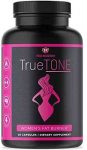 True Recovery TrueTONE Women’s Fat Burner – Appetite Suppressant, Energy Booster, Muscle Toner and Weight Loss Supplement with Keto Sodium, Calcium and Magnesium Salts Fat Burner -60 Weight Loss Pills