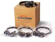 Wholesale Bulk Earphone Earbud Headphone-Kaysent(KHP-10B) 10 Pack Wholesale Headphones for School,Airplane,Hospital,Students,Kids and Adults
