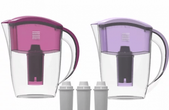 Drinkpod Alkaline Water Filter Pitcher, 8-Stage Cartridge 2.5L