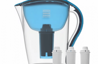 Drinkpod Ultra Premium Alkaline Water Pitcher – 3.5L Pure Healthy Water Ionizer