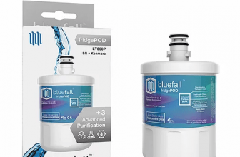 LG LT500P & Kenmore 46-9890 Refrigerator Water Filter – Compatible by Bluefall | Drinkpod