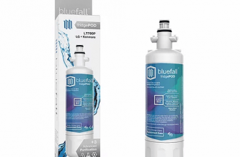 LG LT700P & Kenmore 469690 Refrigerator Water Filter – Compatible by Bluefall | Drinkpod