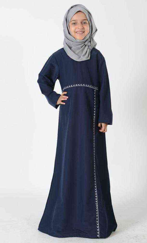 Girls Uniform Abaya - Kids Sizes | EastEssence - DBargains