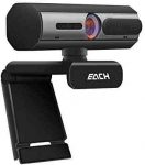 AutoFocus Full HD Webcam 1080P with Privacy Shutter – Pro Web Camera with Dual Digital Microphone – USB Computer Camera for PC Laptop Desktop Mac Video Calling, Conferencing Skype YouTube