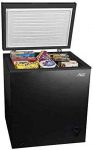 5 cu ft Chest Freezer for Your House, Garage, Basement, Apartment, Kitchen, Cabin, Lake House, Timeshare, or Business