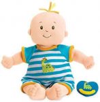 Manhattan Toy Baby Stella Boy Soft First Baby Doll for Ages 1 Year and Up, 15″