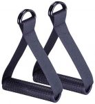 SUPRBIRD Pulley Handles Compatible for Resistance Bands Cable Machines,Heavy Duty Comfortable Exercise Handle Grips Attachment