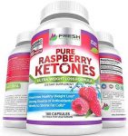 Pure 100% Raspberry Ketones Max 1000mg Per Serving – 3 Month Supply – Powerful Weight Loss Supplement – Provides Energy Boost for Weight Loss – 180 Capsules by Fresh Healthcare