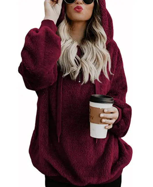 oversized hoodies for teenage girl cheap