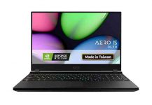 Gigabyte AERO 15 OLED XA-7US5130SP 15″ Thin Bezel Samsung UHD Amoled, i7-9750H, NVIDIA GeForce RTX 2070, Samsung 16GB RAM, 512GB Intel 760P SSD, W10 Pro, RGB KB, 94W Ultra Slim Laptop