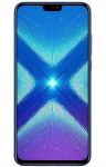 Huawei Honor 8X (64GB + 4GB RAM) 6.5″ HD 4G LTE GSM Factory Unlocked Smartphone – International Version No Warranty JSN-L23 (Blue)