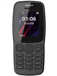 Nokia 106 Single Sim (2018) TA-1190 Dual-Band (850/1900) Factory GSM Unlocked Feature Phone (International Model)