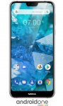 Nokia 7.1 – Android 9.0 Pie – 64 GB – Dual Camera – Dual SIM Unlocked Smartphone (Verizon/AT&T/T-Mobile/MetroPCS/Cricket/H2O) – 5.84″ FHD+ HDR Screen – Steel – U.S. Warranty, TA-1085 S