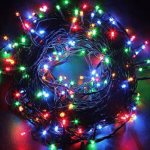 Twinkle Star 200 LED 66FT Fairy String Lights, Christmas Lights with 8 Lighting Modes, Mini String Lights Plug in for Indoor Outdoor Christmas Tree Garden Wedding Party Decoration, Multicolor