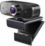 Webcam 1080P with Microphone HD Web Cam 30fps, Vitade 826M USB Computer Web Camera Cam for Streaming Gaming Conferencing Mac Windows 8 10 PC Laptop Desktop Plug & Play