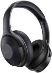 Mpow 45Hrs Active Noise Cancelling Headphones, H17 Bluetooth Headphones with Microphone, Over Ear, Quick Charge, Deep Bass, Wired Wireless Headset for Kids, Adults, Travel, Online Class, Home Office