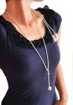 Bluetooth Headphones Stereo Necklace Wireless Headphones Car Hand Free Earbuds Headsets Earpiece Built-in Mic Earphones for All Version Smart Mobile Phones White Pearls Fashion Jewelry Girls Women
