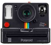 Polaroid Originals OneStep+ Black (9010), Bluetooth Connected Instant Film Camera