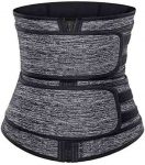 HOPLYNN Neoprene Sweat Waist Trainer Corset Trimmer Belt for Women Weight Loss, Waist Cincher Shaper Slimmer Black
