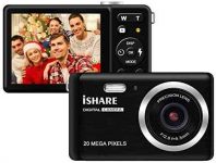 Mini Digital Camera, Portable Digital Camera with 2.8 inch LCD Display, 20MP HD Digital Camera, Simple Camera as a Gift for Kids/Teens/Adults/The Elderly