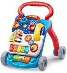 VTech Sit-To-Stand Learning Walker (Frustration Free Packaging), Blue