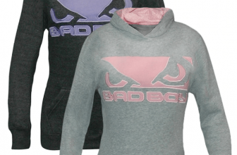 Bad Boy Womens MMA Fleece Hoodie – MMA Overload