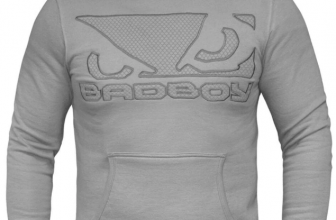 Mens Bad Boy Youth Carbon View Hoodie – MMA Overload