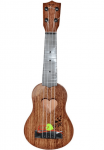 BYIA Kids Toy Classical Ukulele Guitar Musical Instrument, Mini Ukulele Toy Children Educational Musical Instrument Toy Gift for Kids Baby for Beginner Kid Starter