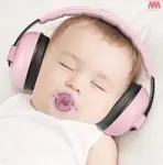 Baby Ear Protection Noise Cancelling Headphones for Babies and Toddlers – Mumba Baby Earmuffs – Ages 3-24+ Months – for Sleeping, Studying, Airplane, Concerts, Movie, Theater, Fireworks