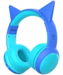 Gorsun Bluetooth Kids Headphones with 85dB Limited Volume, Children’s Wireless Bluetooth Headphones, Foldable Bluetooth Stereo Over-Ear Kids Headsets
