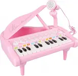 Love&Mini Piano Toy Baby Musical Toys Learning Education Musical Toy for 1 2 3 4 Years Old Girls Birthday Gifts